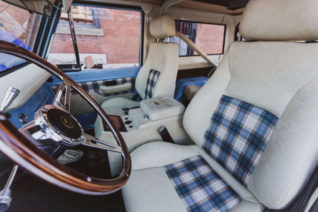 Nuevo chasis para el veterano Ford Bronco de los años 60 18 Motor16 Ford Bronco Premcar Gateway 3 Motor16