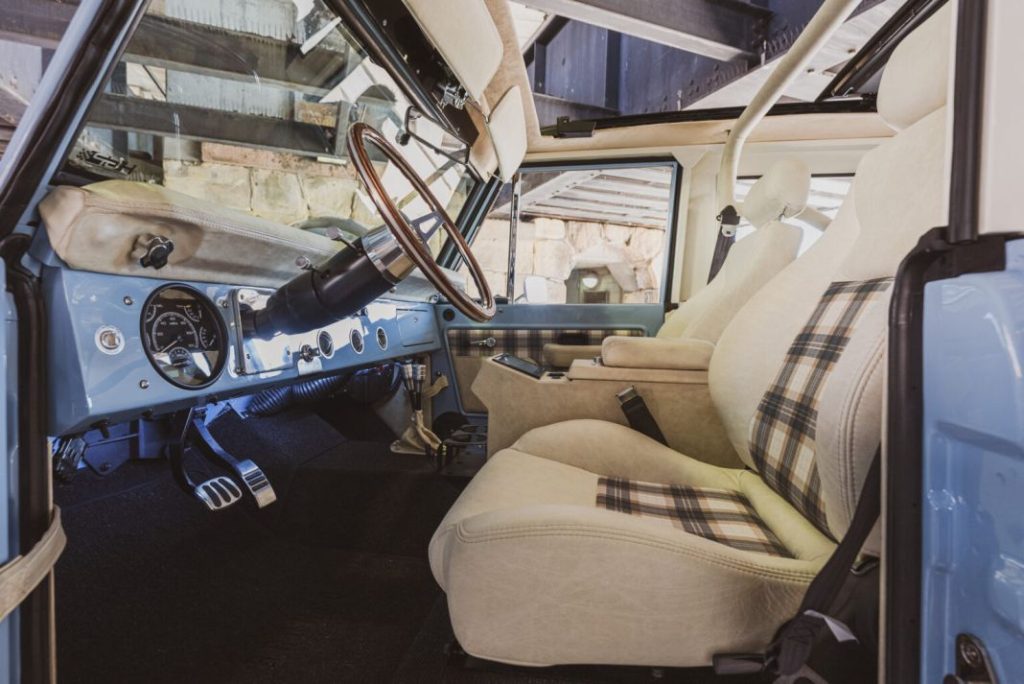 Nuevo chasis para el veterano Ford Bronco de los años 60 14 Motor16 Ford Bronco Premcar Gateway 5 Motor16