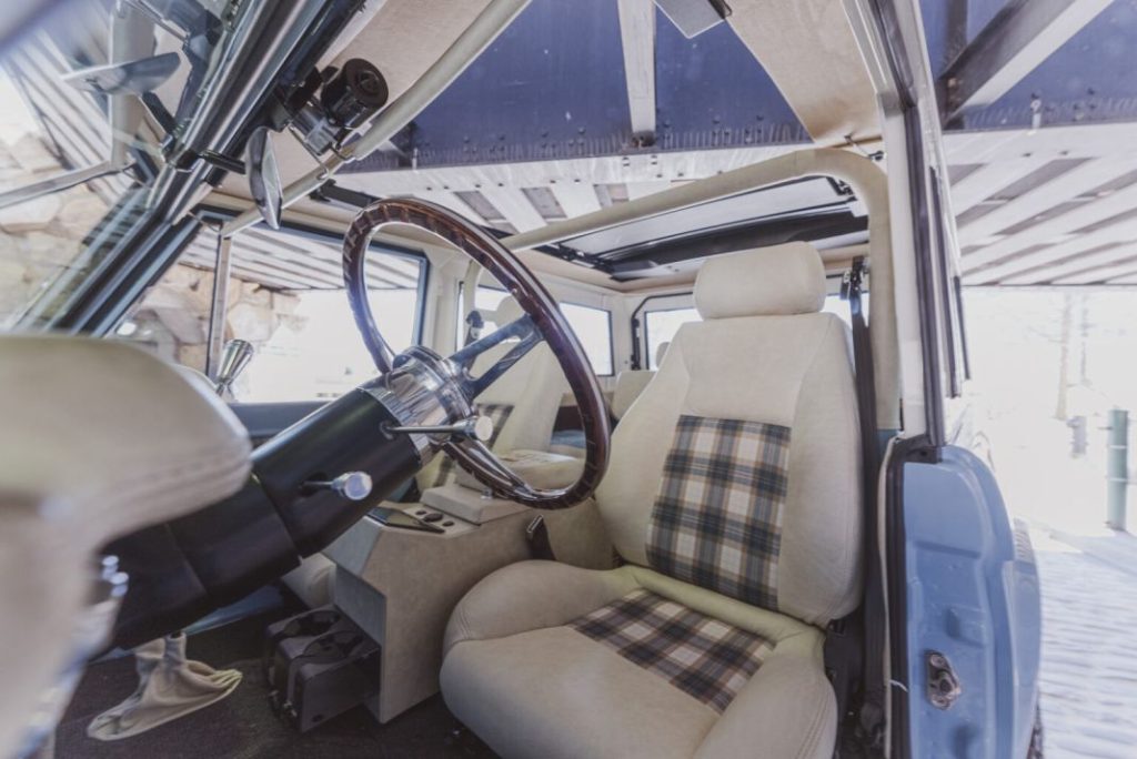 Nuevo chasis para el veterano Ford Bronco de los años 60 2 Motor16 Ford Bronco Premcar Gateway 6 Motor16