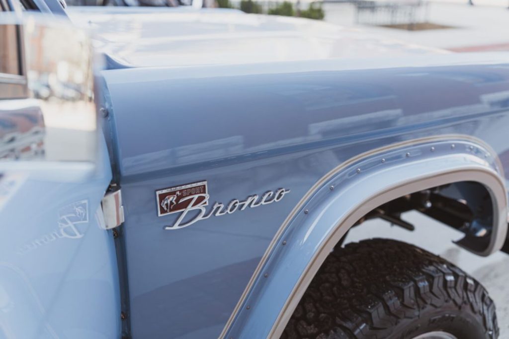 Nuevo chasis para el veterano Ford Bronco de los años 60 12 Motor16 Ford Bronco Premcar Gateway 8 Motor16