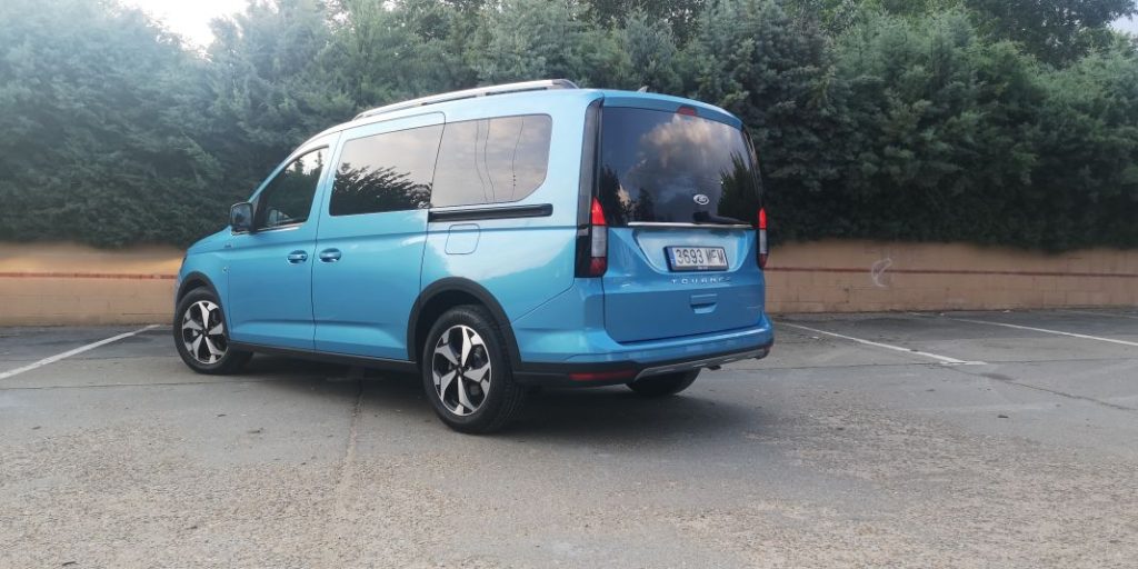 Prueba del Ford Grand Tourneo Connect Active 1.5 EcoBoost. Sirve para todo 12 Motor16 Ford Grand Tourneo Connect Active 1 9 Motor16