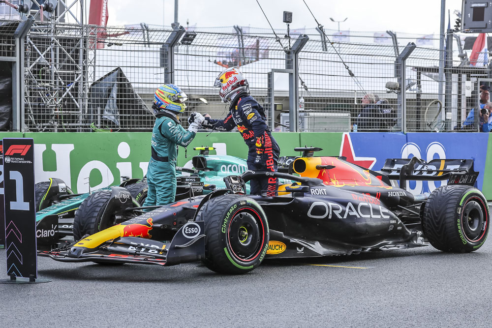 GP HOLANDA ALONSO VERSTAPPEN Motor16