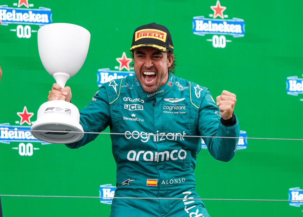 GP HOLANDA FERNANDO ALONSO Motor16