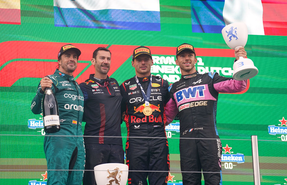 GP HOLANDA PODIO Motor16