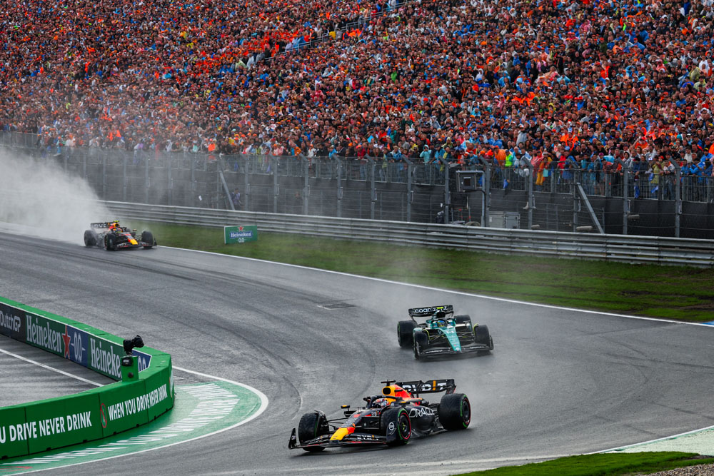 La otra cara de la moneda para Alonso y Sainz en el GP de Italia 3 Motor16 GP HOLANDA VERSTAPPEN ALONSO 2 Motor16