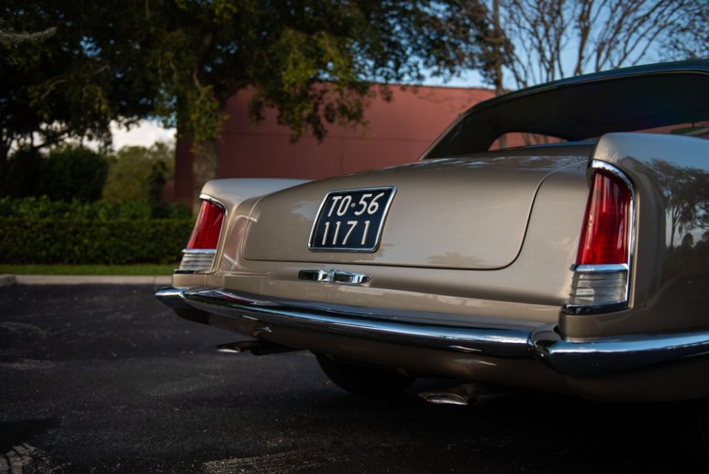 Gianni Agnelli Chrysler 300B Coupe Speciale Boano 14 Motor16