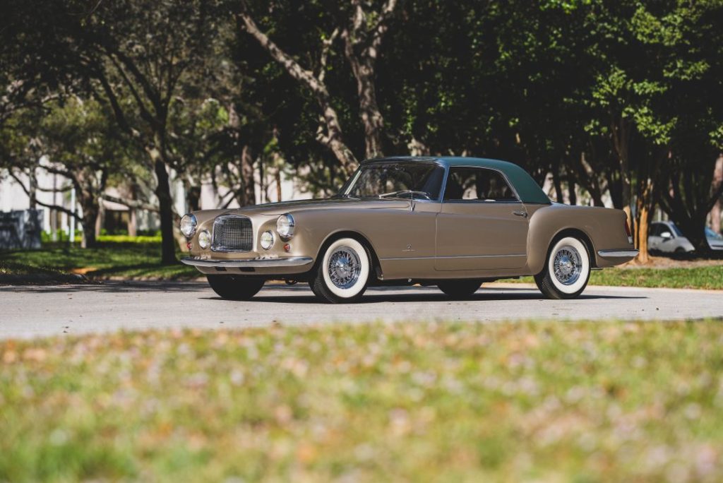 Gianni Agnelli Chrysler 300B Coupe Speciale Boano 15 Motor16