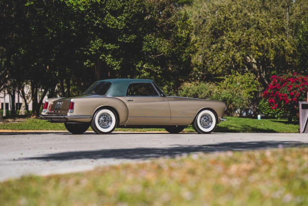 Gianni Agnelli Chrysler 300B Coupe Speciale Boano 16 Motor16