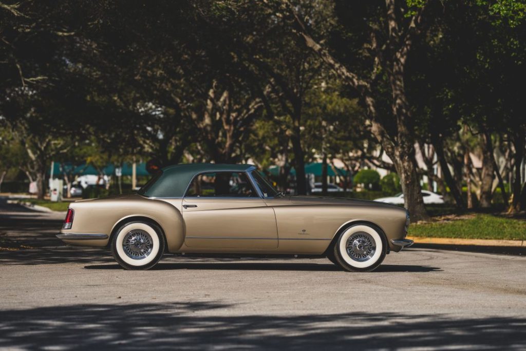 Gianni Agnelli Chrysler 300B Coupe Speciale Boano 17 Motor16