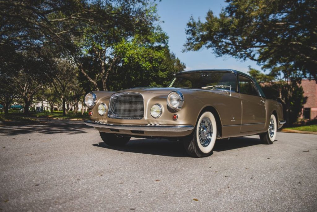 Gianni Agnelli Chrysler 300B Coupe Speciale Boano 18 Motor16