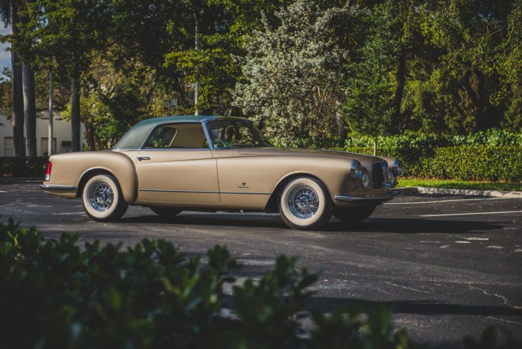 Gianni Agnelli Chrysler 300B Coupe Speciale Boano 20 Motor16