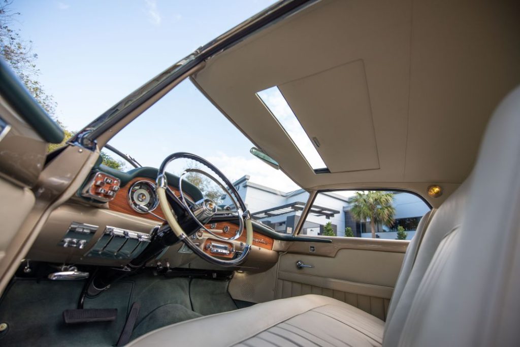Gianni Agnelli Chrysler 300B Coupe Speciale Boano 22 Motor16