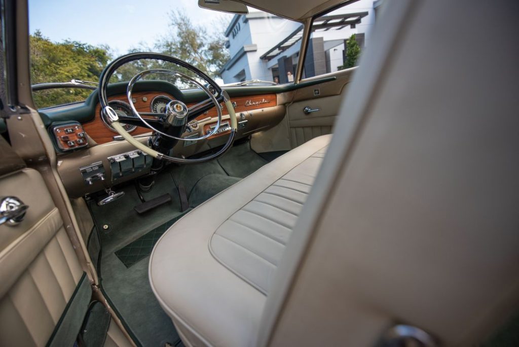 Gianni Agnelli Chrysler 300B Coupe Speciale Boano 23 Motor16