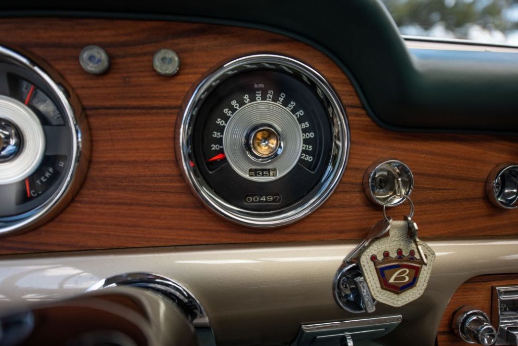 Gianni Agnelli Chrysler 300B Coupe Speciale Boano 24 Motor16