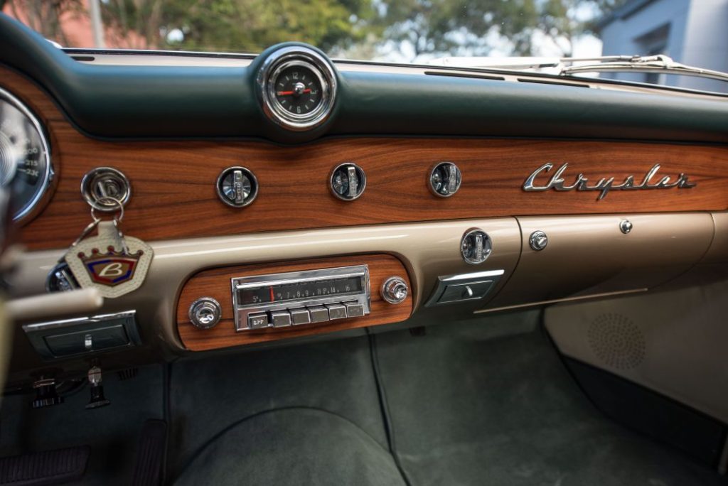 Gianni Agnelli Chrysler 300B Coupe Speciale Boano 25 Motor16