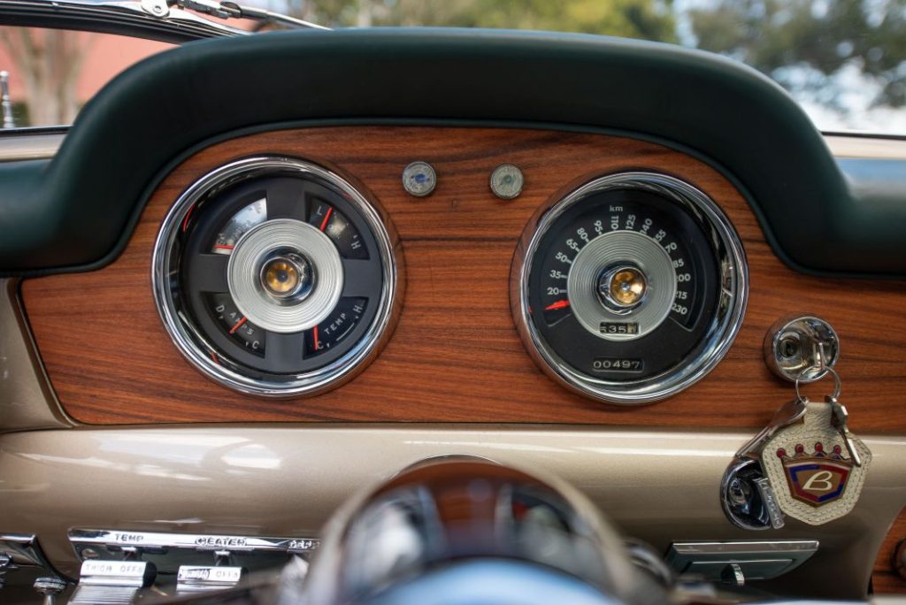 Gianni Agnelli Chrysler 300B Coupe Speciale Boano 26 Motor16