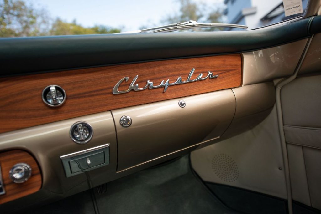 Gianni Agnelli Chrysler 300B Coupe Speciale Boano 27 Motor16