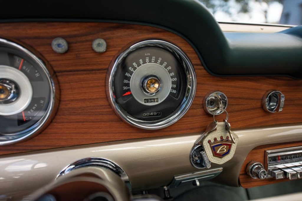 Gianni Agnelli Chrysler 300B Coupe Speciale Boano 29 Motor16