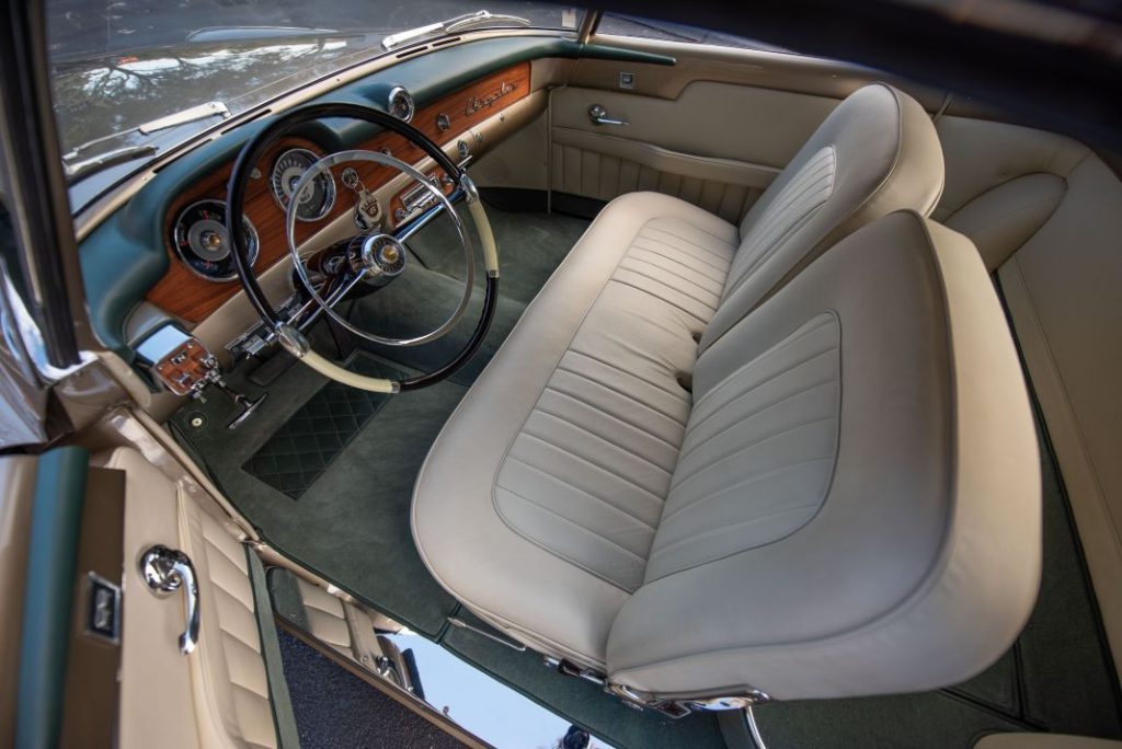 Gianni Agnelli Chrysler 300B Coupe Speciale Boano 4 Motor16