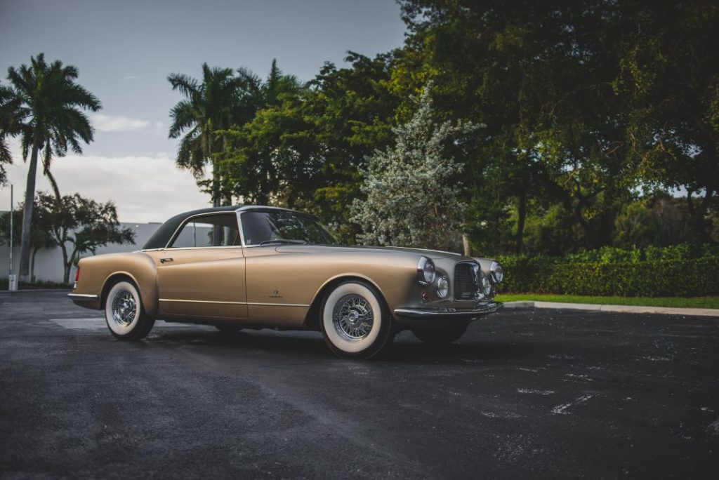 Gianni Agnelli Chrysler 300B Coupe Speciale Boano 5 Motor16