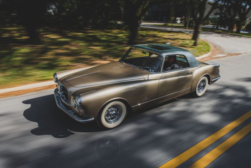 Gianni Agnelli Chrysler 300B Coupe Speciale Boano 6 Motor16