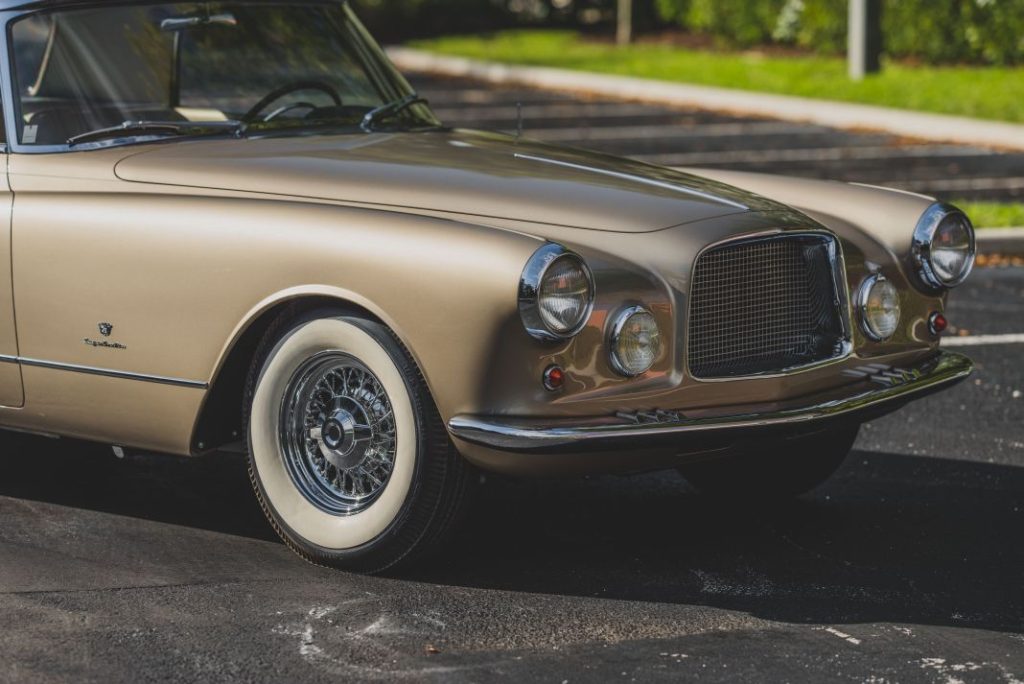 Gianni Agnelli Chrysler 300B Coupe Speciale Boano 8 Motor16