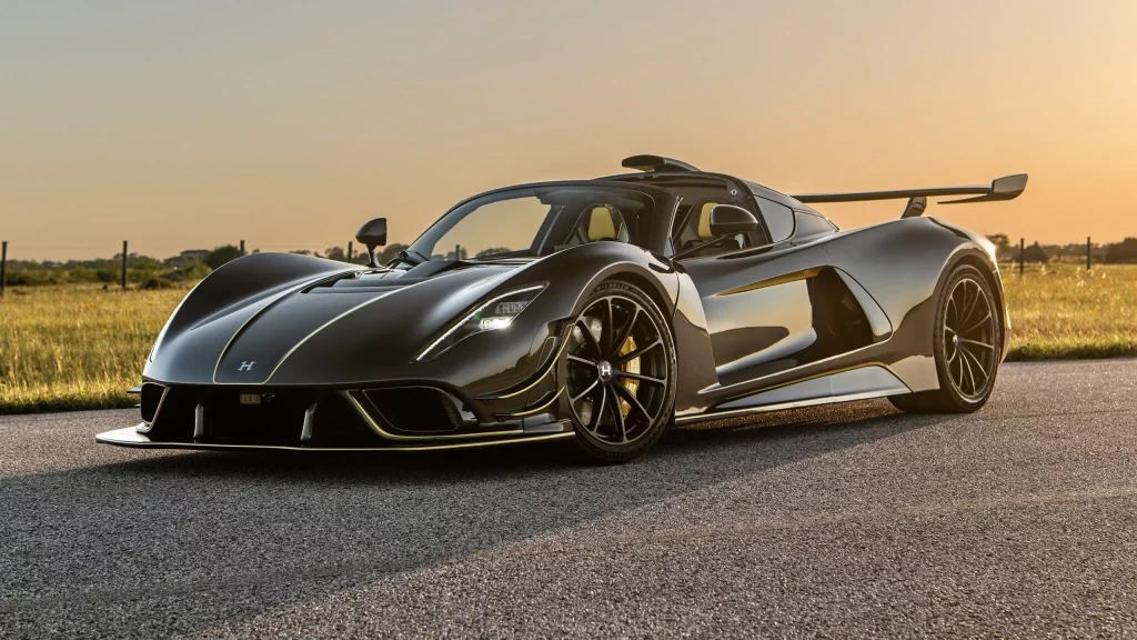Hennessey Venom F5 Revolution Roadster 1 Motor16