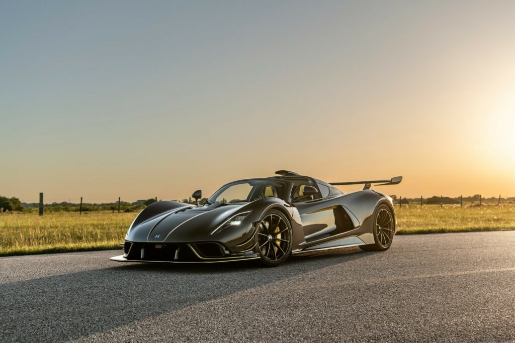 Hennessey Venom F5 Revolution Roadster: Corre, que se agotan 5 Motor16 Hennessey Venom F5 Revolution Roadster 1 Motor16