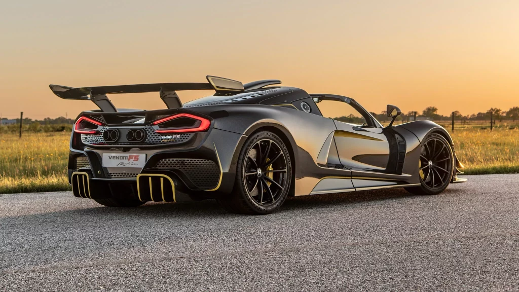Hennessey Venom F5 Revolution Roadster 2 Motor16