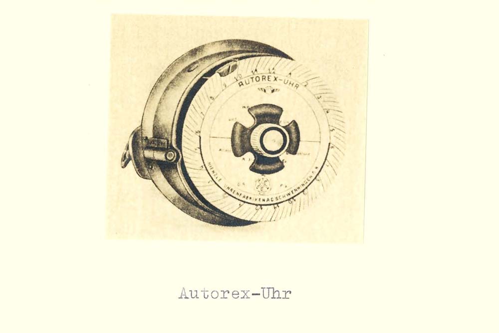 El tacógrafo que revolucionó el transporte cumple 100 años 1 Motor16 El primer tacógrafo en 1923.