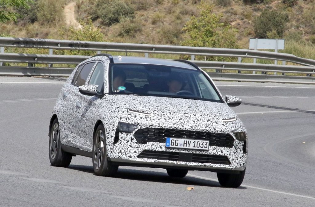 El Hyundai Bayon se renueva para ser aún más interesante 3 Motor16 Hyundai Bayon facelift 1 Motor16