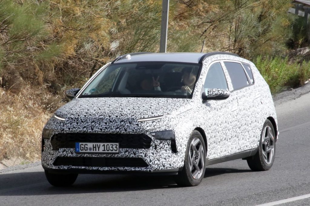 El Hyundai Bayon se renueva para ser aún más interesante 11 Motor16 Hyundai Bayon facelift 12 Motor16