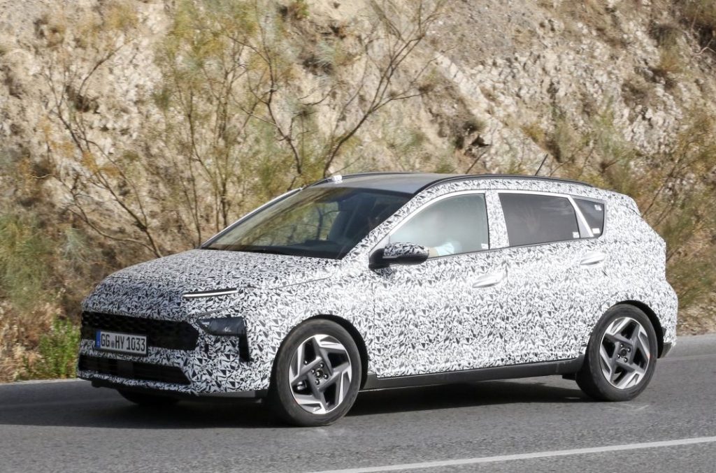 El Hyundai Bayon se renueva para ser aún más interesante 13 Motor16 Hyundai Bayon facelift 14 Motor16
