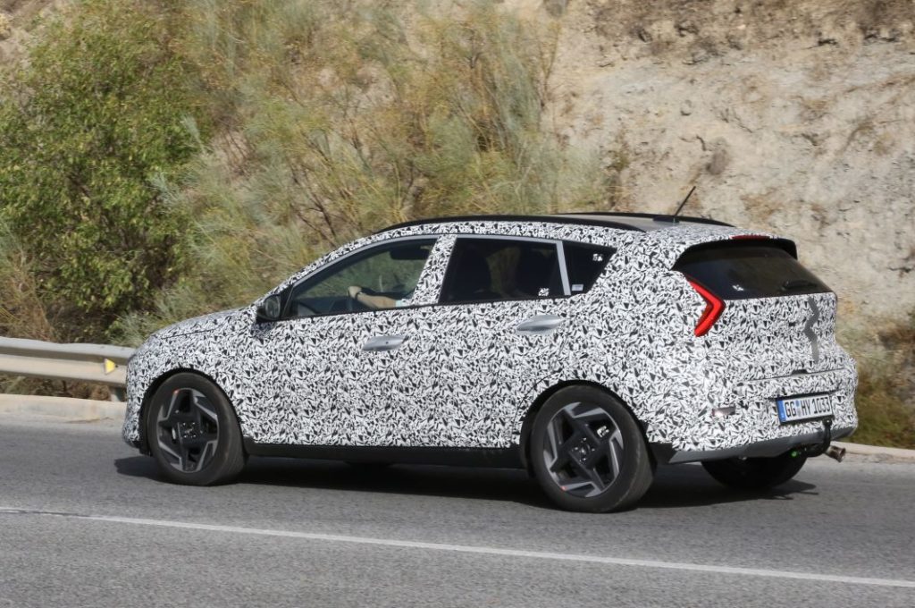 El Hyundai Bayon se renueva para ser aún más interesante 15 Motor16 Hyundai Bayon facelift 16 Motor16