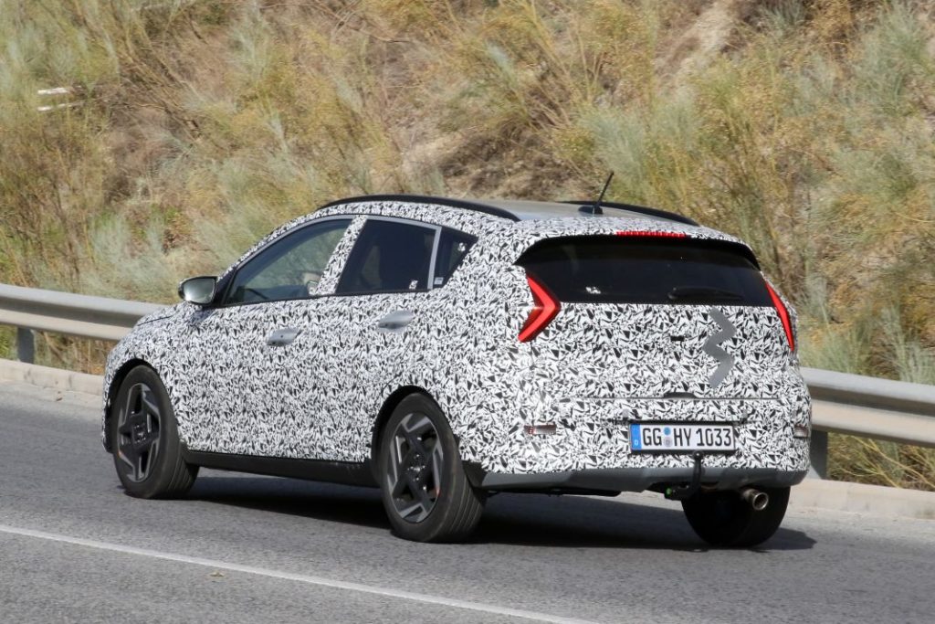 El Hyundai Bayon se renueva para ser aún más interesante 16 Motor16 Hyundai Bayon facelift 17 Motor16