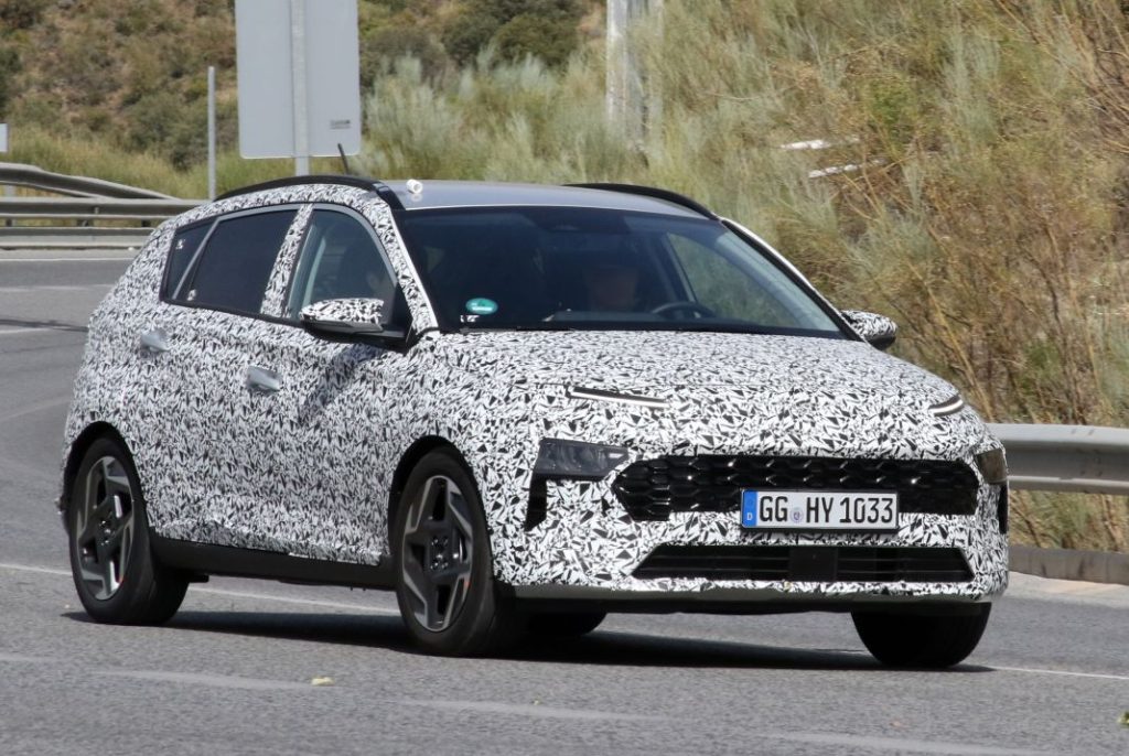 El Hyundai Bayon se renueva para ser aún más interesante 4 Motor16 Hyundai Bayon facelift 3 Motor16