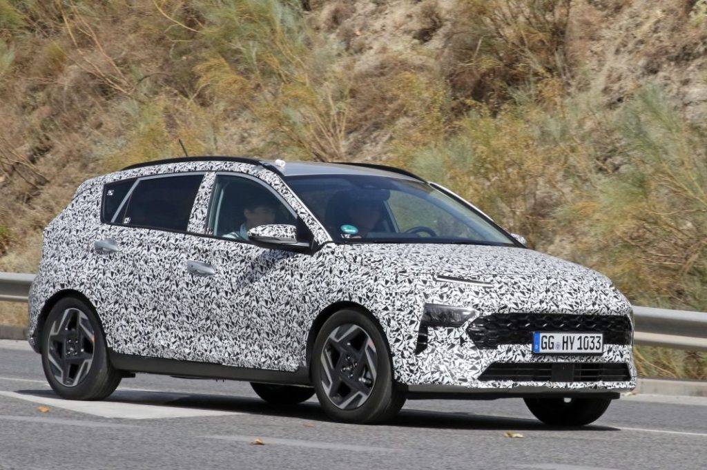 El Hyundai Bayon se renueva para ser aún más interesante 5 Motor16 Hyundai Bayon facelift 4 Motor16