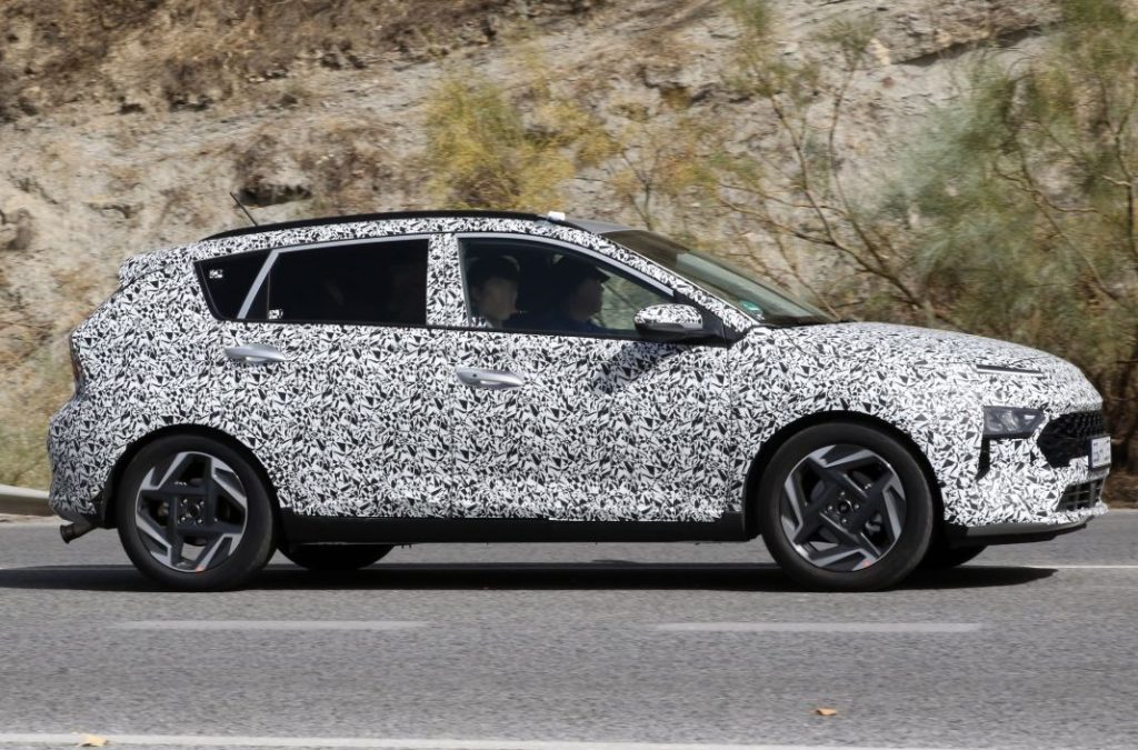 El Hyundai Bayon se renueva para ser aún más interesante 2 Motor16 Hyundai Bayon facelift 6 Motor16