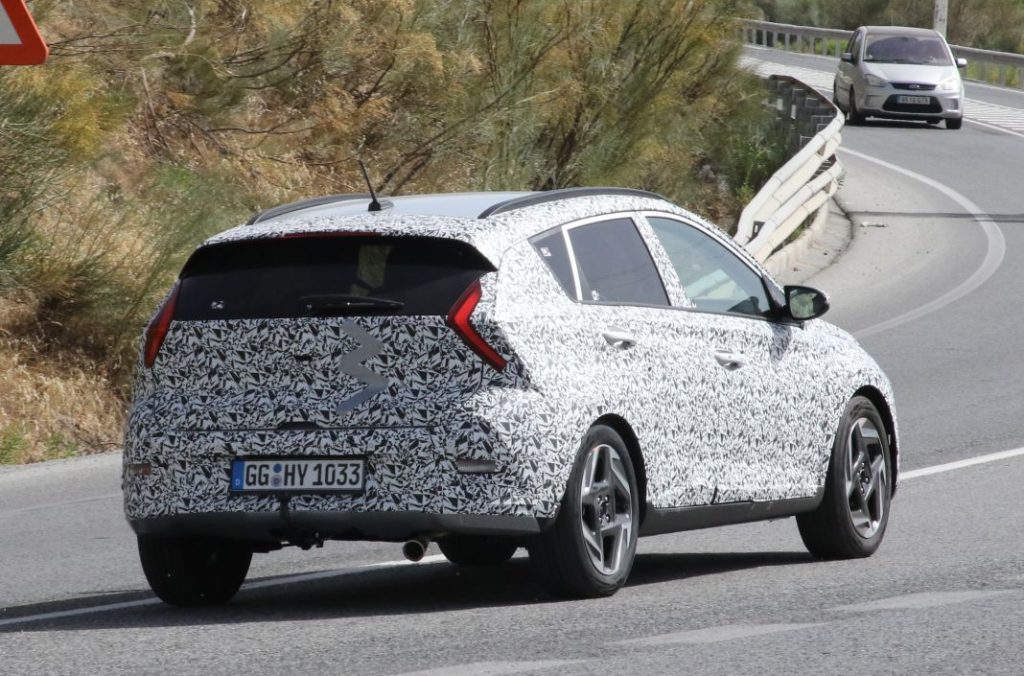 El Hyundai Bayon se renueva para ser aún más interesante 8 Motor16 Hyundai Bayon facelift 9 Motor16