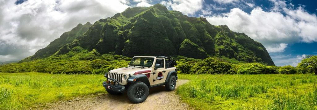 Jeep Wrangler parque jurasico adhesivos 1 Motor16