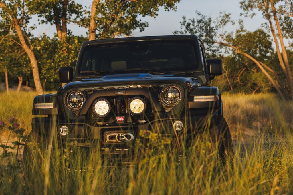 El Jeep Wrangler 2024 mejora sus capacidades todoterreno gracias a AEV 2 Motor16 Jeep wrangler 2024 aev 5 Motor16
