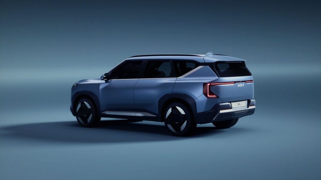 Presentado el Kia EV5 que, de momento, sólo será para China 5 Motor16 Kia EV5 4 Motor16