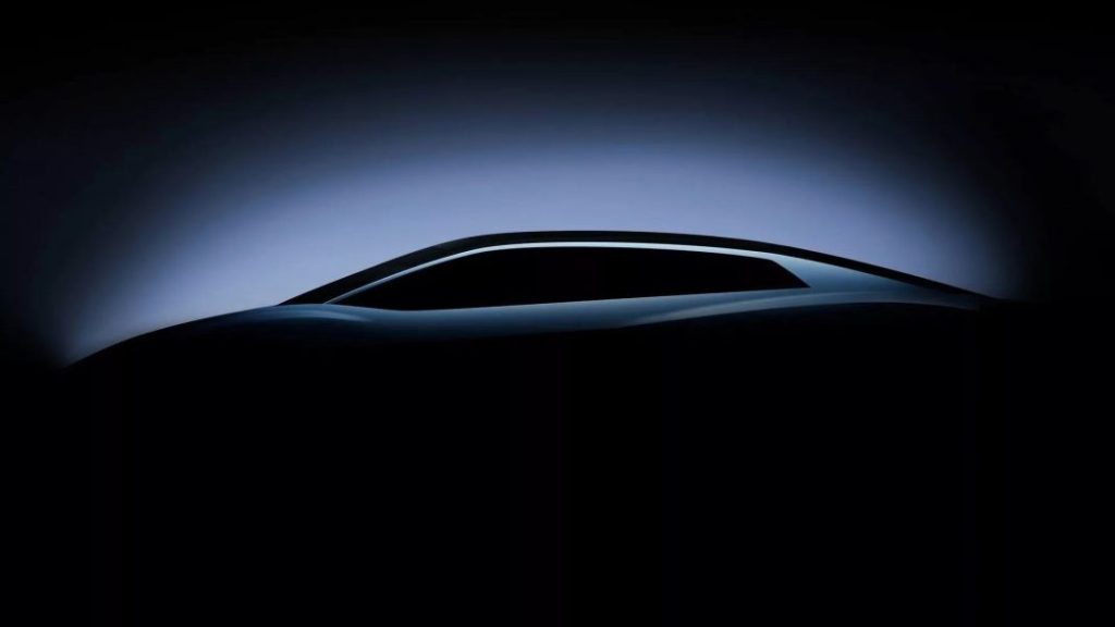 El futuro Lamborghini eléctrico muestra su cara antes de la presentación 1 Motor16 LAMBORGHINI ELECTRICO MONTEREY Motor16