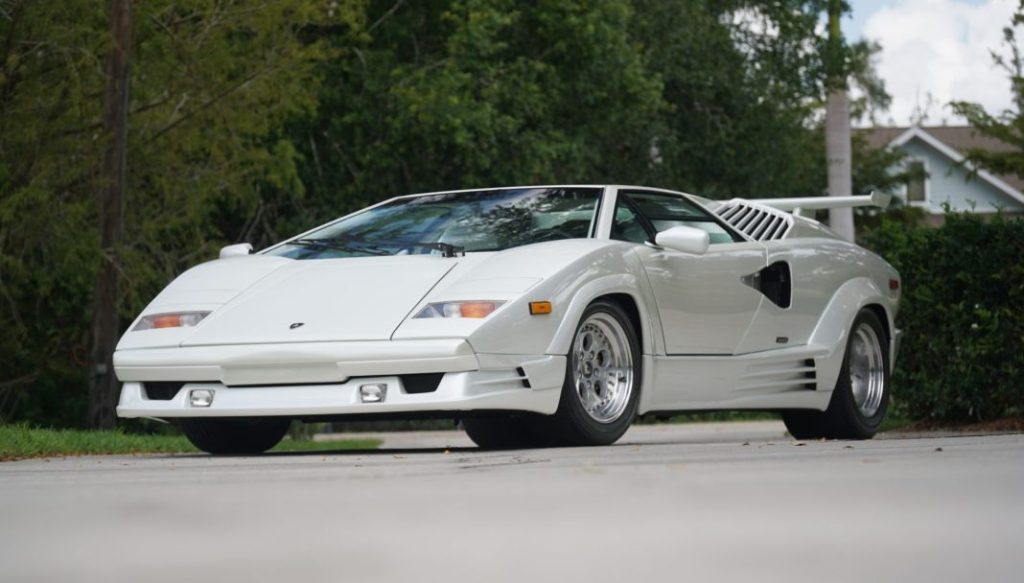 Conviértete en “el lobo de Wall Street” con este Lamborghini Countach 25th Anniversary 3 Motor16 Lamborghini Countach 25th Anniversary 15 Motor16