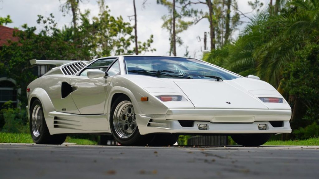 Hace 50 años que el primer Lamborghini Countach salió de la factoría 5 Motor16 Lamborghini Countach 25th Anniversary 25 Motor16