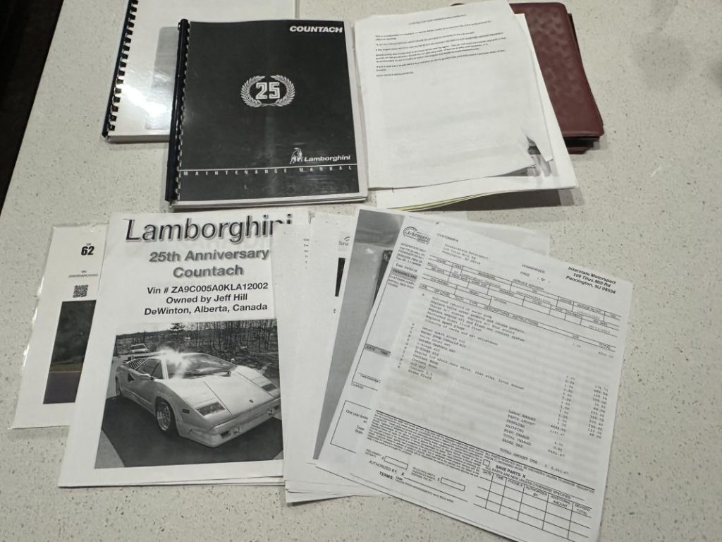 Conviértete en “el lobo de Wall Street” con este Lamborghini Countach 25th Anniversary 44 Motor16 Lamborghini Countach 25th Anniversary 4 Motor16