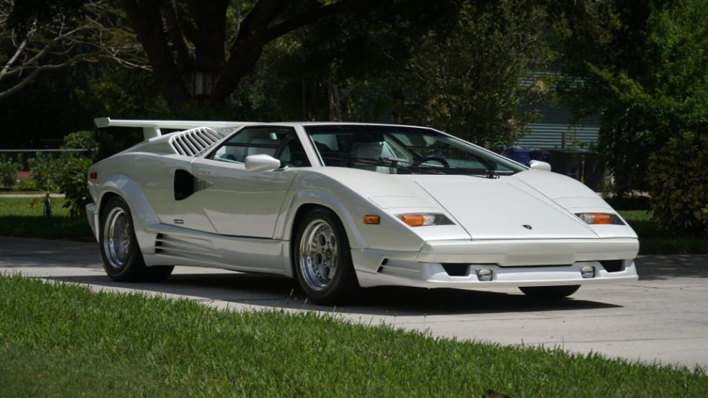 Conviértete en “el lobo de Wall Street” con este Lamborghini Countach 25th Anniversary 35 Motor16 Lamborghini Countach 25th Anniversary 8 Motor16