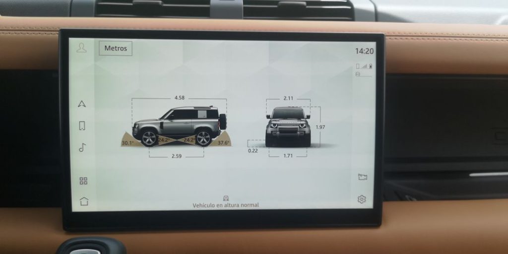 Prueba del Land Rover Defender 90 V8. Una bestia anda suelta 5 Motor16 Land Rover Defender 90 V8 22 Motor16