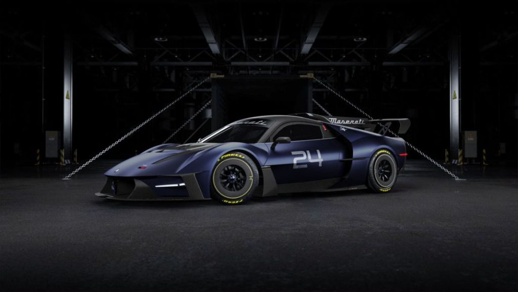 El Maserati MCXtrema es lo más brutal creado por la marca del tridente 4 Motor16 MASERATI CMXTREMA 1 Motor16