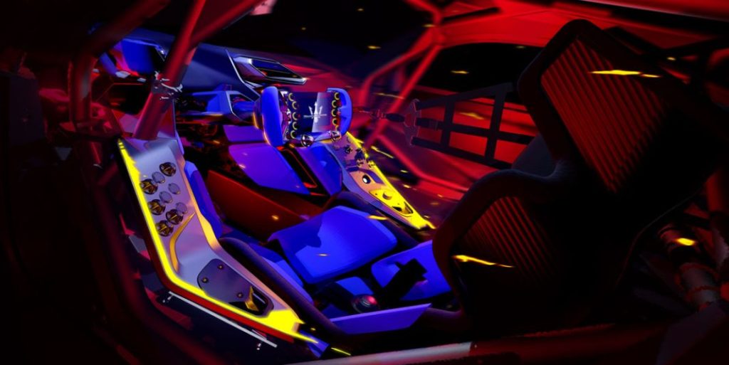 El Maserati MCXtrema es lo más brutal creado por la marca del tridente 15 Motor16 MASERATI CMXTREMA 12 Motor16